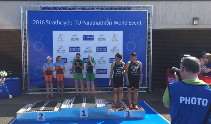 Paratriathlon Squad Break Records